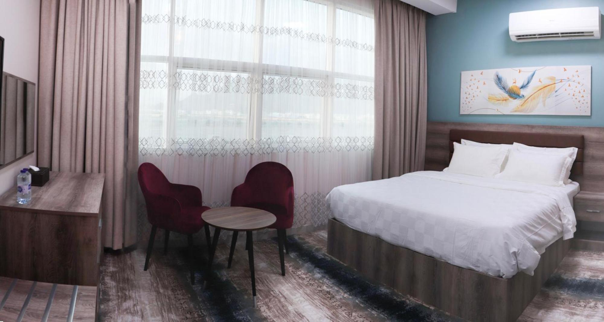Ewann Hotel Apartments Nizwa Rum bild